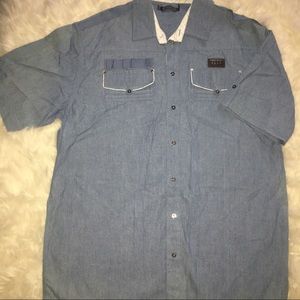 COOGI button down shirt men’s shirt